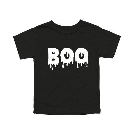 Mommy and Me - Halloween Matching Set - Rollin' With My Boos - Black Sweatshirt/T-shirt