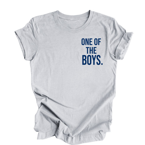 Boy Dad Matching Set - One Of The Boys (Grey/Blue)