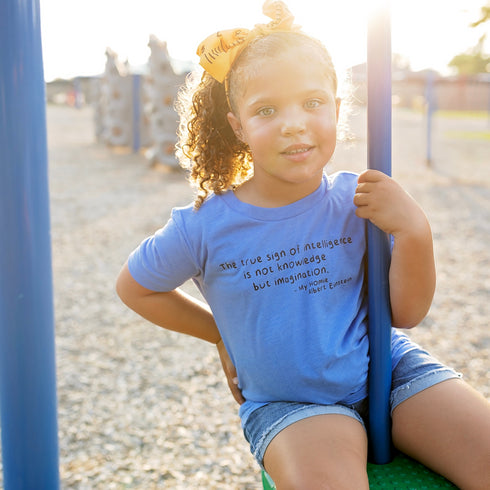 It Once was Said, Quote T-shirts - Albert Einstein