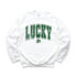 Lucky Adult and child Sweatshirt Option (Multiple Colors)