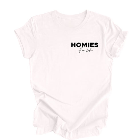 Daddy and Me Family Set - Pocket Style Homies for Life (Multiple Colors)