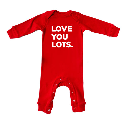 Love You Lots - Adult/Kids Matching Sweatshirts