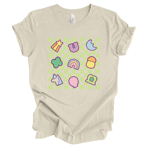 Charms - Adult and Child T-shirt Option (Multiple Colors)