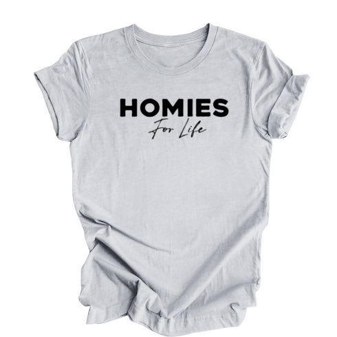 Matching Father and Child Set - Homies for Life ( Multiple Colors)