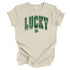 Lucky T-Shirt  - Kids and Adults (Multiple Colors)
