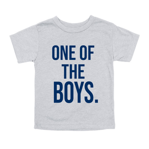 One of the Boys, Set of two shirts (Navy/ Grey Option)