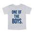 One of the Boys, Set of two shirts (Navy/ Grey Option)