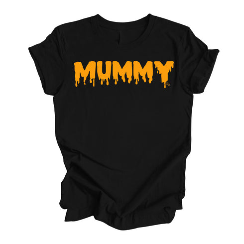 Halloween Family Shirts- Costume Matching Mummy, Deaddy, Boo, & Zombae