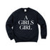 A Girls Girl - Adult/Kids Matching Sweatshirts