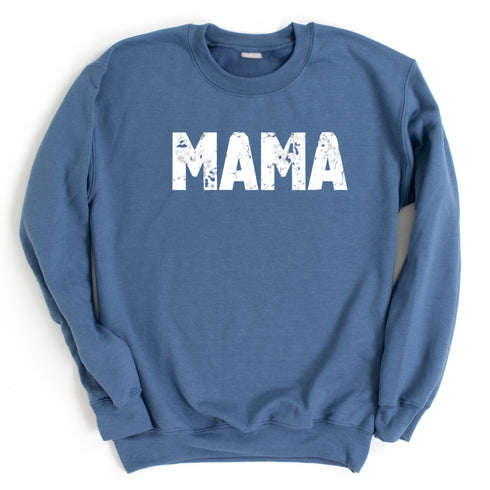 Mama Collegiate Sweatshirt (Multiple Colors)