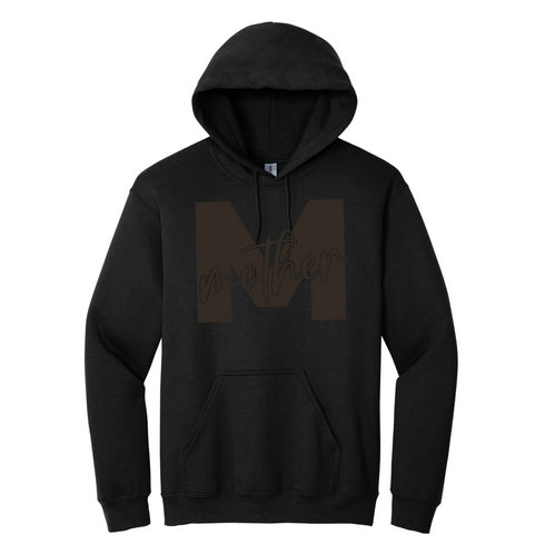 Women's Hoodie - M is for Mother Design