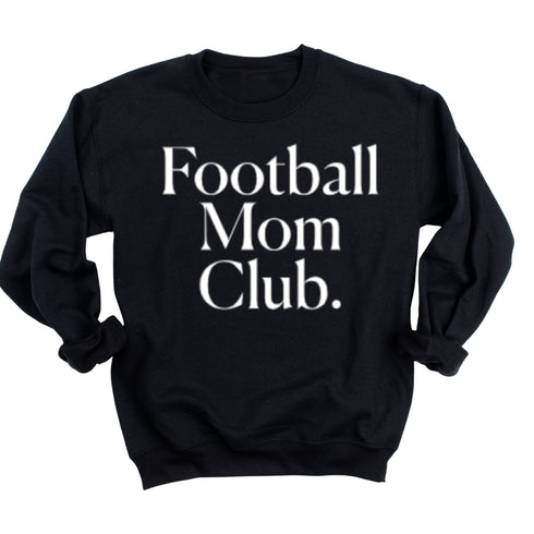 Football Mom Club Adult SweatShirt
