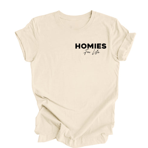 Daddy and Me Family Set - Pocket Style Homies for Life (Multiple Colors)