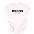 Matching Daddy and Me Set - Homies for Life (Multiple Colors)
