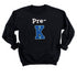 Custom Pre-K  Chenille Patch and Print Sweatshirt
