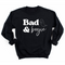 Adult Halloween Bad and Boogie Sweatshirt- Multiple Options