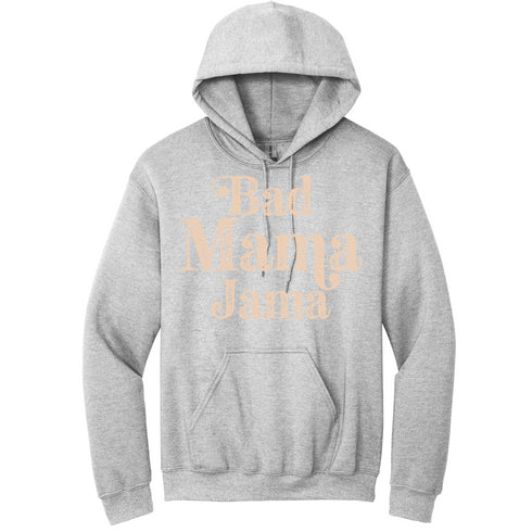 Soft Unisex Hoodie - Bad Mama Jama Design