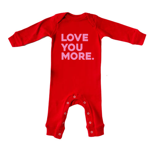 Love You More - Adult/Kids Matching Sweatshirts