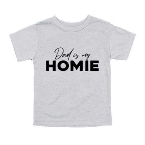 Matching Father and Child Set - Homies for Life ( Multiple Colors)