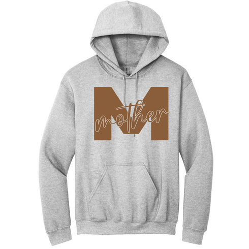 Women's Hoodie - M is for Mother Design