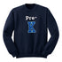 Custom Pre-K  Chenille Patch and Print Sweatshirt