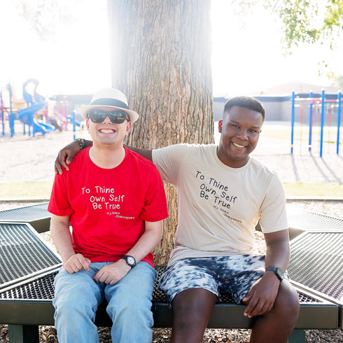 It Once was Said, Quote T-shirts - Shakespeare