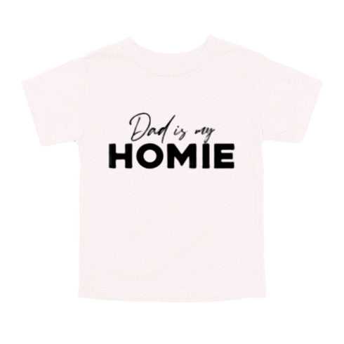 Matching Daddy and Me Set - Homies for Life (Multiple Colors)