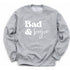Adult Halloween Bad and Boogie Sweatshirt- Multiple Options