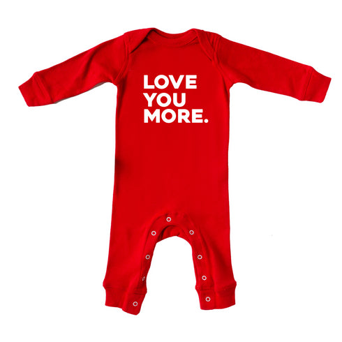 Love You More - Adult/Kids Matching Sweatshirts