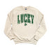Lucky Adult and child Sweatshirt Option (Multiple Colors)