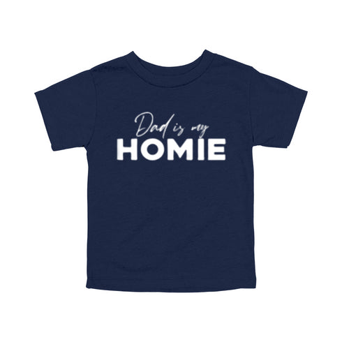Matching Father and Child Set - Homies for Life ( Multiple Colors)
