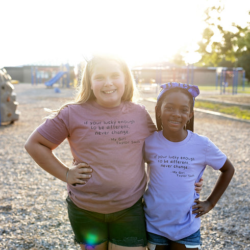 It Once was Said, Quote T-shirts - Taylor Swift