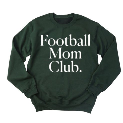 Football Mom Club Adult SweatShirt
