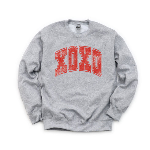 XOXO  Adult and child Sweatshirt Option (Multiple Colors)