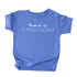 A Praying Dad/Product of a Praying Dad Matching T-shirt Set (Multiple Colors)