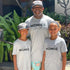 Matching Father and Child Set - Homies for Life ( Multiple Colors)