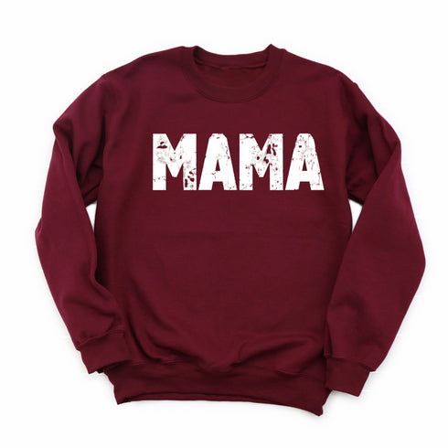 Mama Collegiate Sweatshirt (Multiple Colors)