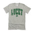 Lucky T-Shirt  - Kids and Adults (Multiple Colors)