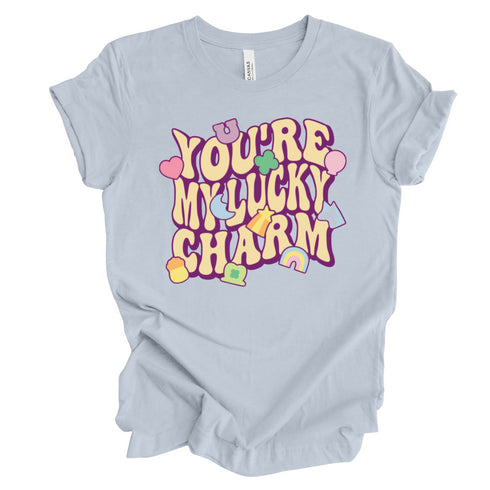 You're My Lucky Charm Matching T-shirt Set - Kids and Adults (Multiple Colors)