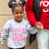 Love You More - Adult/Kids Matching Sweatshirts