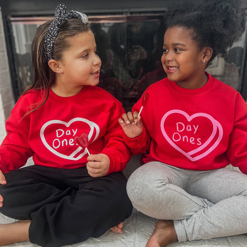 Day Ones - Adult/Child Matching Sweatshirts (Multiple Colors)