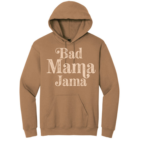 Soft Unisex Hoodie - Bad Mama Jama Design