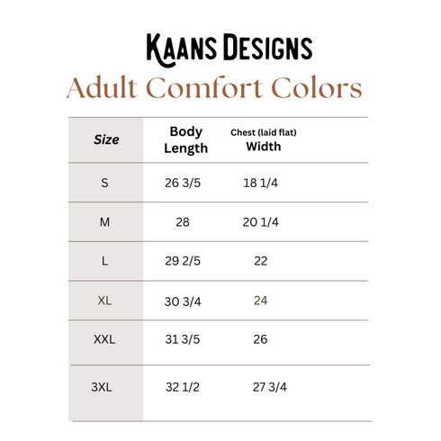 A Girls Girl - Adult/Kids Matching Comfort Colors T-shirts