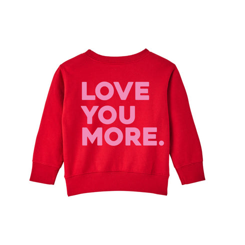 Love You Lots - Adult/Kids Matching Sweatshirts