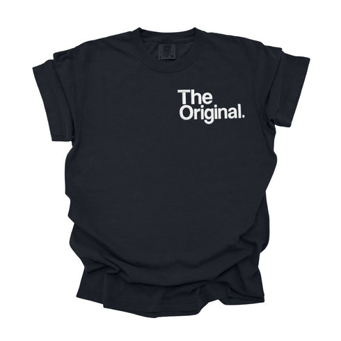 Embroidery Shirts - The Original The Remix The Encore® Family Matching Set (Comfort Colors)