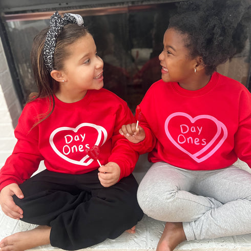 Day Ones - Adult/Child Matching Sweatshirts (Multiple Colors)