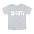 Dad, Mom, Shorty Matching T-shirt Set - Heather Grey