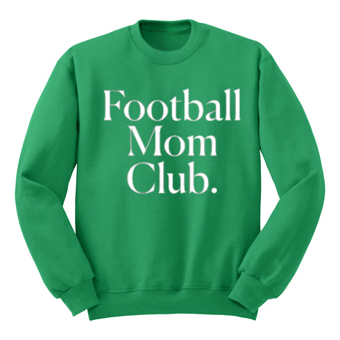 Football Mom Club Adult SweatShirt