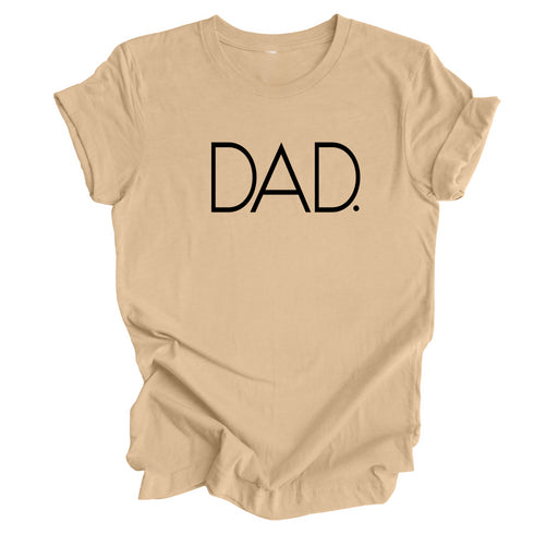 Dad. Modern Design: Pullover and T-shirt Option