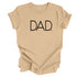 Dad. Modern Design: Pullover and T-shirt Option